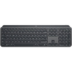 image produit Logitech MX Keys - Graphite Grosbill