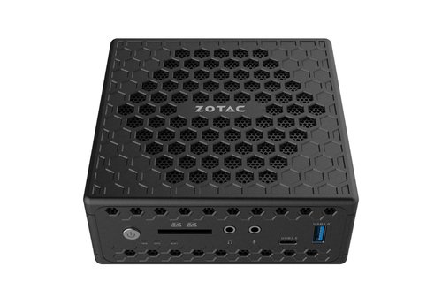 ZOTAC ZBOX CI331 NANO mini-pc Barebone Intel Core N5100 2xDDR4-2933 SATA III SLOT DUAL GLAN WIFI ac  - Achat / Vente sur grosbill-pro.com - 2