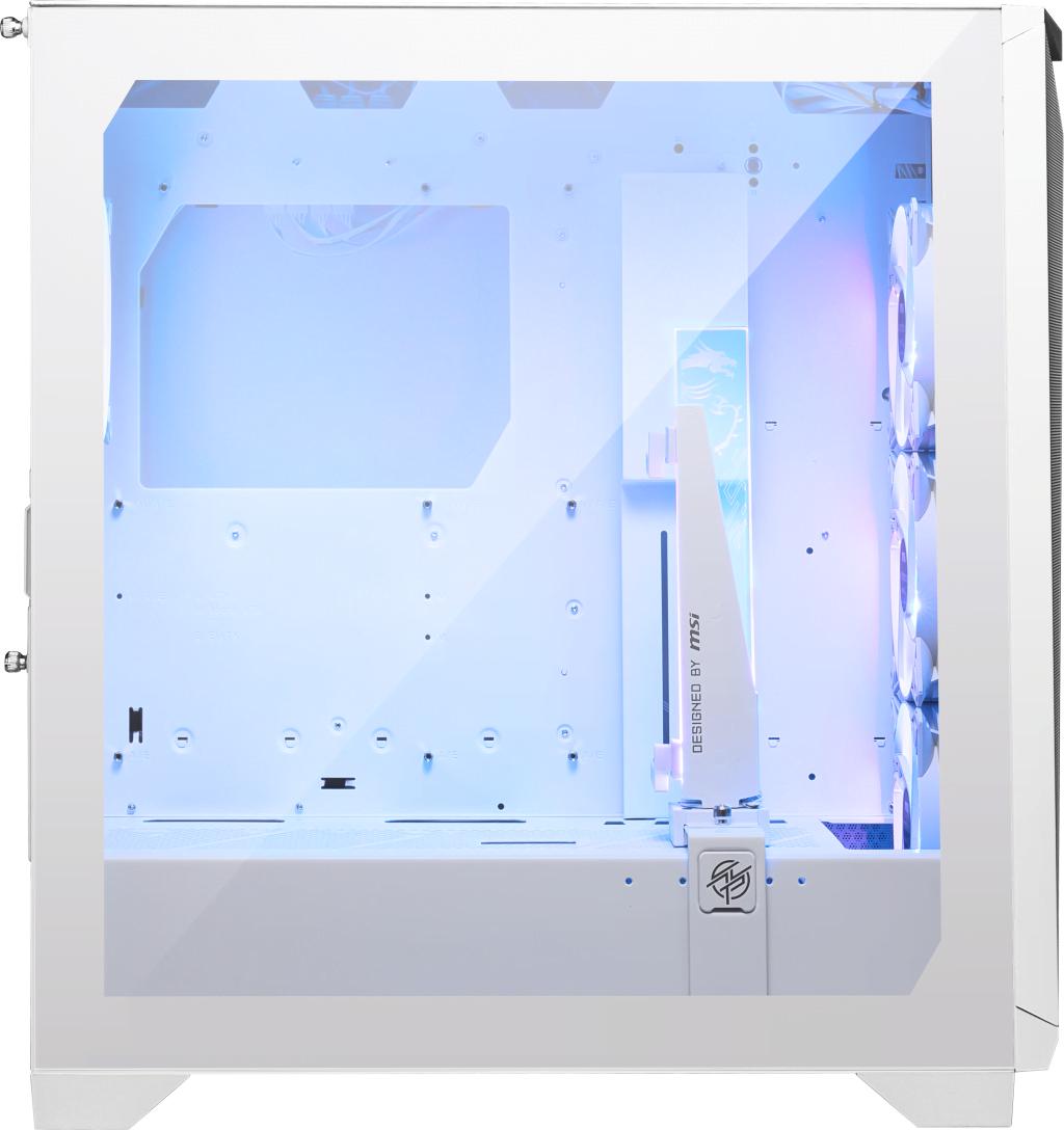 MSI MPG GUNGNIR 300R AIRFLOW WHITE Blanc - Boîtier PC MSI - 9