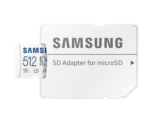 Samsung EVO Plus - Micro SD 512Go V30 - Carte mémoire Samsung