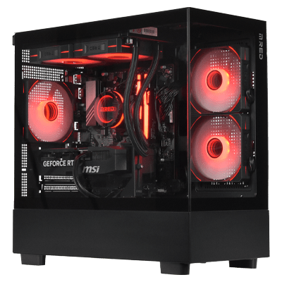 HUNTER - R7-8700F/RTX5070/32Go/1To (0725-GB)
