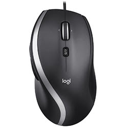 Grosbill Souris PC Logitech M500s Advanced - Noir/Filaire #