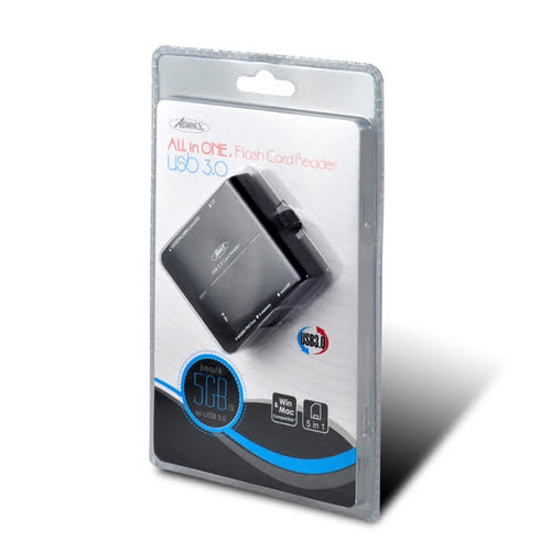 Advance Lecteur de cartes mémoire USB 3.0 6 en 1 - Lecteur carte