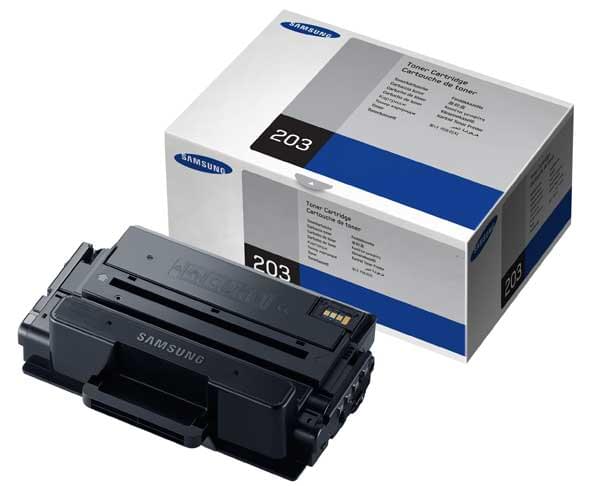 Toner Noir MLT-D203S - 3000p  pour imprimante Laser Samsung - 0
