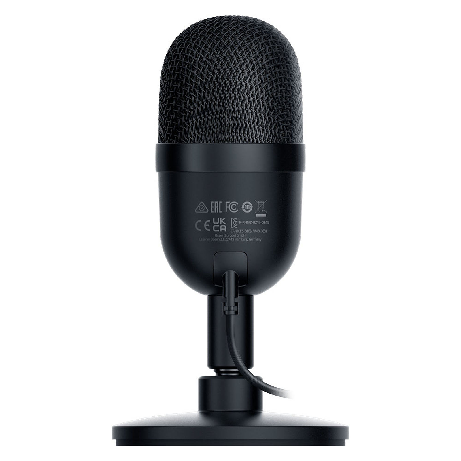 Razer Seiren Mini (RZ19-03450100-R3M1) - Achat / Vente Accessoire Streaming / Vlogging  sur grosbill-pro.com - 1