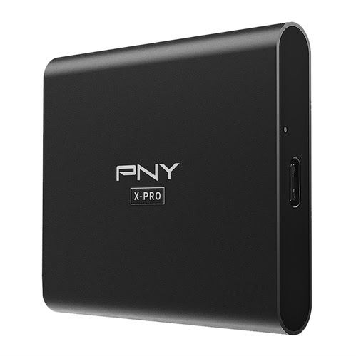 PNY 500Go 2.5" USB3 - EliteX-PRO - CS2260 (PSD0CS2260-500-RB) - Achat / Vente Disque SSD externe sur grosbill-pro.com - 1