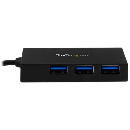 Hub USB C 4 Port - C to A - Power Adapt - Achat / Vente sur grosbill-pro.com - 1