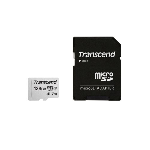128GB UHS-I U3A1 microSD with Adapter - Achat / Vente sur grosbill-pro.com - 0