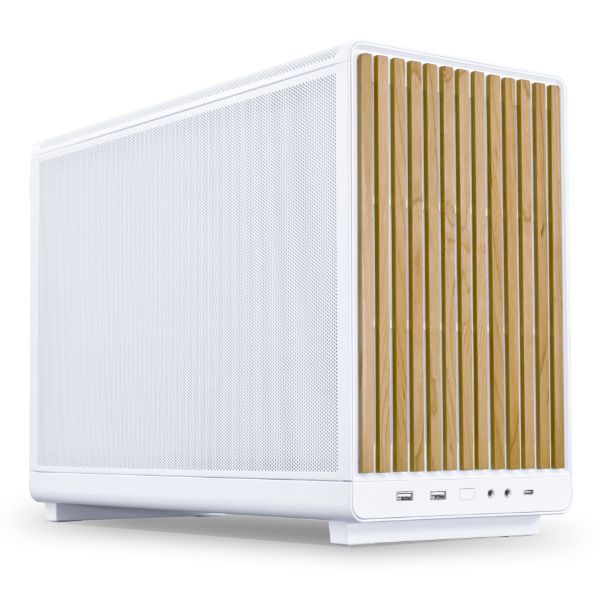 DAN A3-mATX Blanc - mT/Sans Alim/mATX