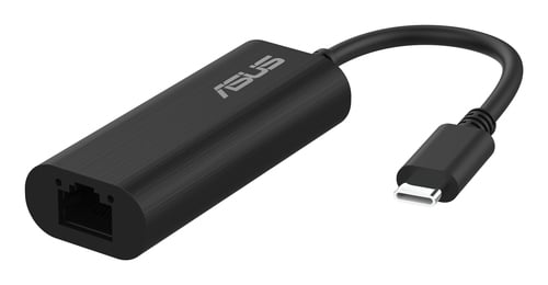 Asus Adaptateur USB-C vers RJ45 - 0.1m - Noir