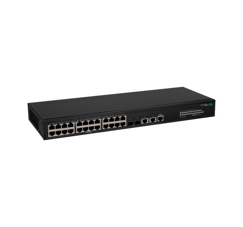 HPE 5140 24G 2SFP+2XGT EI Sw Europe - E - Achat / Vente sur grosbill-pro.com - 2