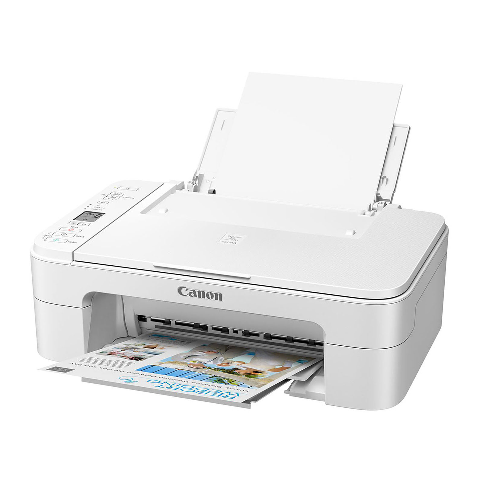 Imprimante multifonction Canon PIXMA TS3351 White - grosbill-pro.com - 1