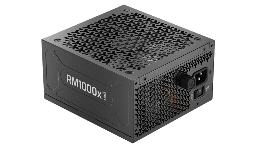 ATX 1000W - 80+ Gold - RM1000x Shift Noir