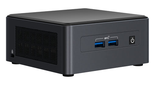 Intel NUC NUC11TNHi7 - Barebone et Mini-PC Intel - grosbill-pro.com - 0