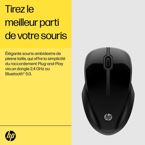 HP 250 Dual Wireless Mouse - Achat / Vente sur grosbill-pro.com - 8