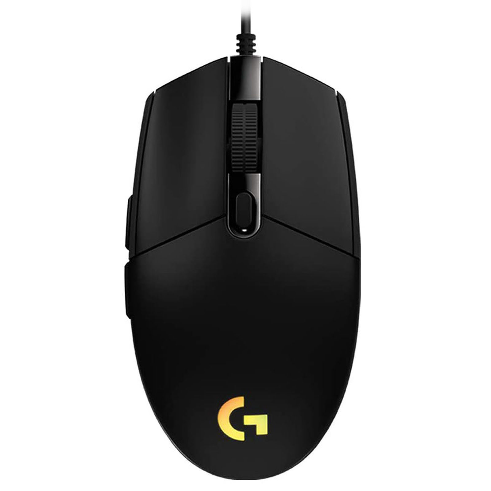 Logitech G203 LightSync Noire - Souris PC Logitech - grosbill-pro.com - 0