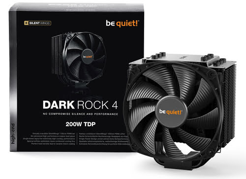 Grosbill Ventilateur CPU Be Quiet! Dark Rock 4 - BK021