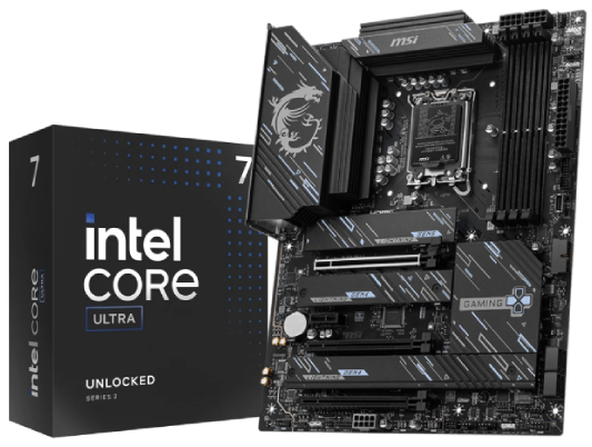 Z890 GAMING+ WIFI OEM + Core Ultra 7 265KF