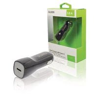 Adaptateur allume-cigare USB-C - Noir#