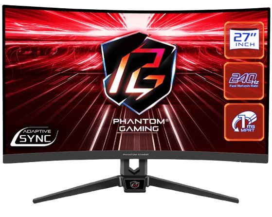 PG27F15RS1A 27" CURVE/FHD/240Hz/VA/1ms/HDR/Adapt