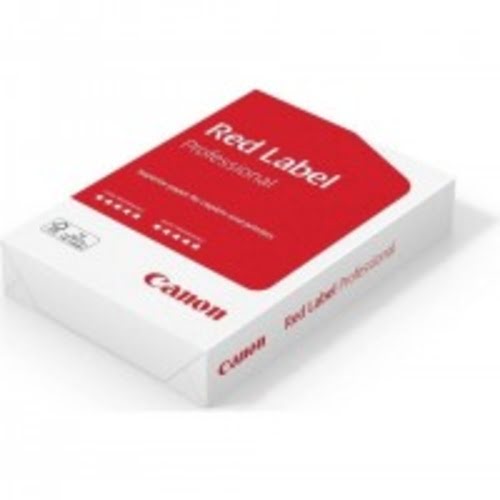 Ramette 500 feuilles A4 80g Red Label PRO - Canon - grosbill-pro.com - 0