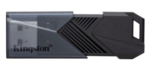 Grosbill Clé USB Kingston 256GB DATATRAVELER EXODIA ONYX