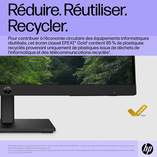 HP P22h G5 FHD Monitor - Achat / Vente sur grosbill-pro.com - 13