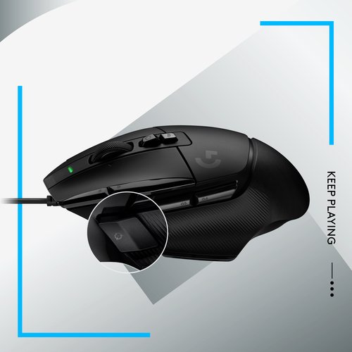 Logitech G502 X BLACK - Souris PC Logitech - grosbill-pro.com - 7