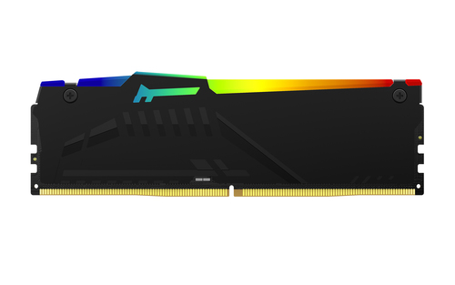 Kingston Fury Beast RGB 16Go (1x16Go) DDR5 6000MHz - Mémoire PC Kingston sur grosbill-pro.com - 2