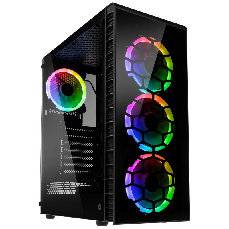 Kolink Observatory Lite RGB Noir - Boîtier PC Kolink - grosbill-pro.com - 0