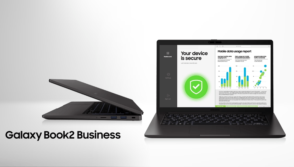 Galaxy Book2 Business - 14"/i5-1240P/8G/256G/W11P