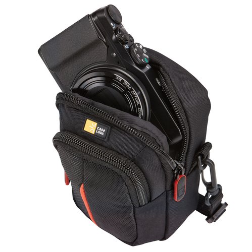 Camera Case Point&Shoot Noir (DCB313K) - Achat / Vente sur grosbill-pro.com - 1