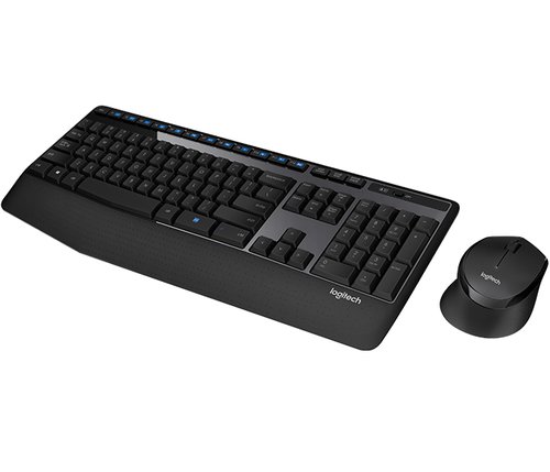 Wireless Combo MK345 Noir - Achat / Vente sur grosbill-pro.com - 0