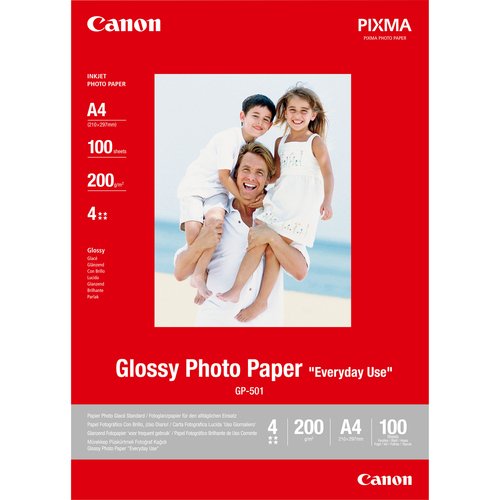 Photo Glacé A4 100 feuilles - Achat / Vente sur grosbill-pro.com - 0