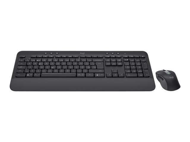 Logitech MK650 Graphite Signature - Pack Clavier/Souris - 1