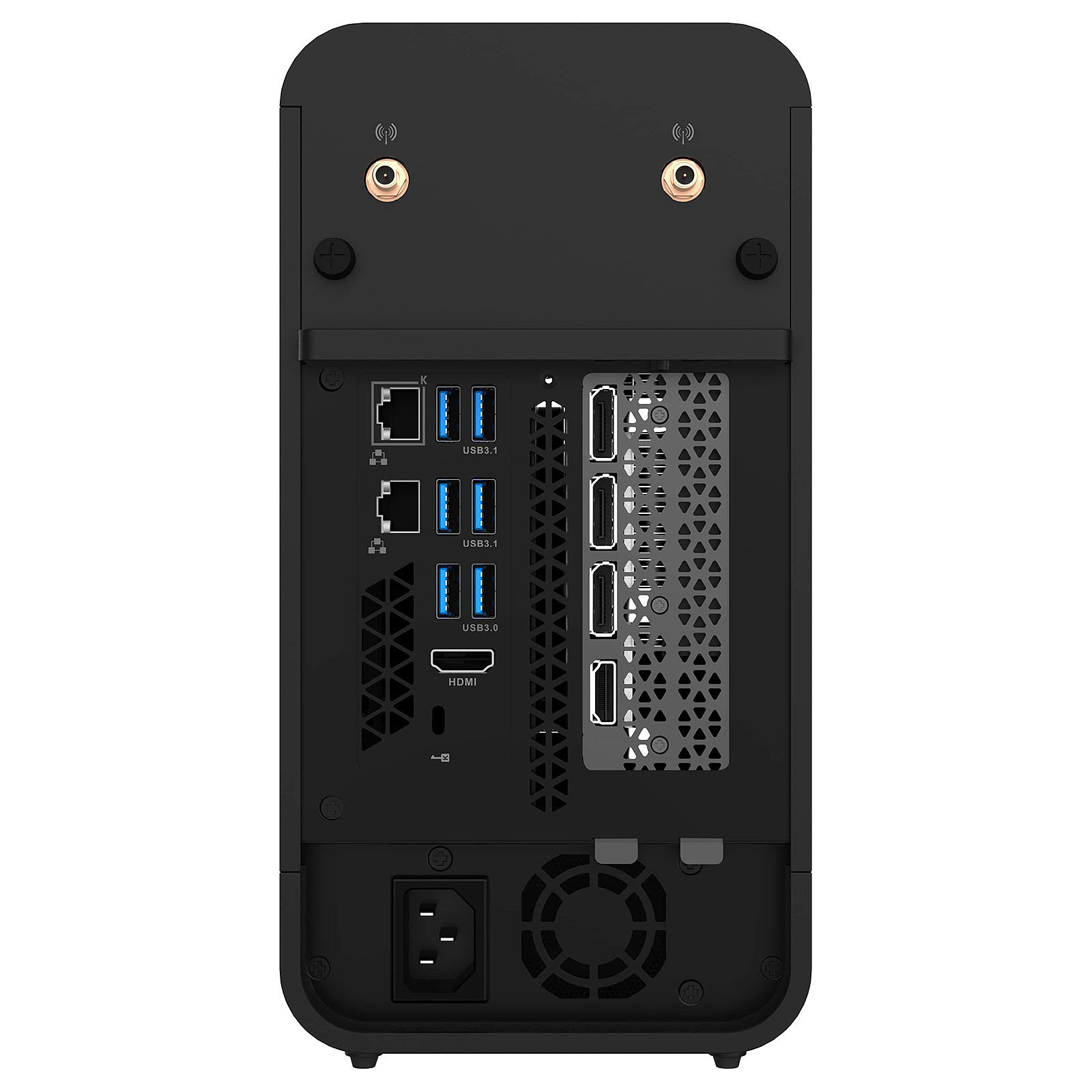 ZOTAC ZBOX-ECM53060C-BE - Barebone et Mini-PC ZOTAC 