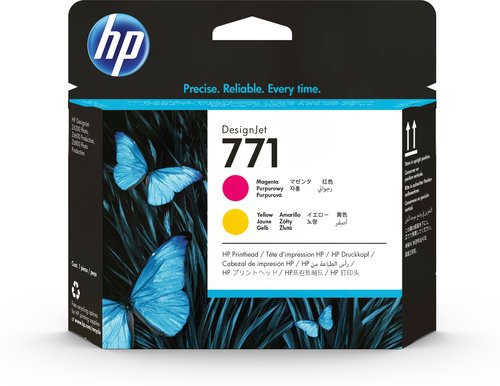 Grosbill Accessoire imprimante HP HP No 771 Magenta/Yellow Print Head