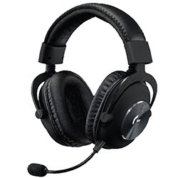 Grosbill Micro-casque Logitech G PRO X LightSpeed - Noir/Sans fil