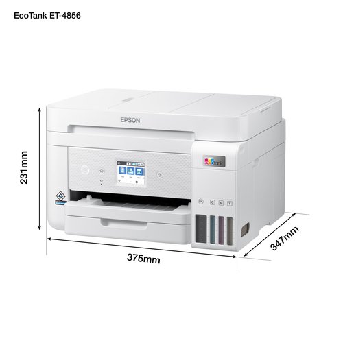 Imprimante Epson EcoTank ET-4856 - grosbill-pro.com - 13