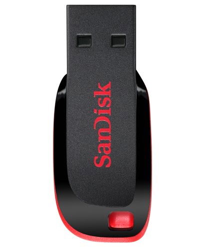 SanDisk USB Cruzer Blade 16GB - Achat / Vente sur grosbill-pro.com - 0