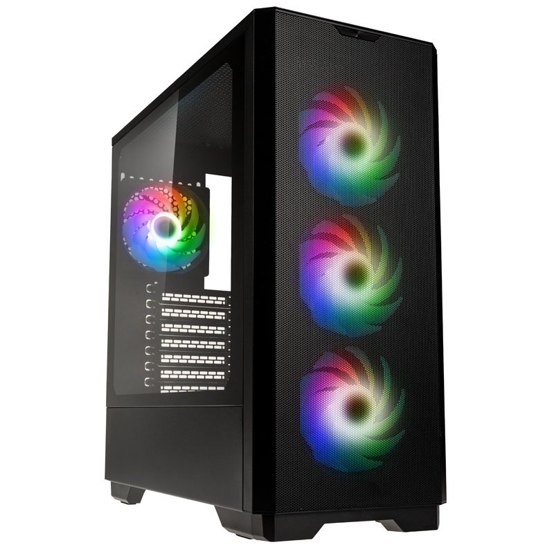 Unity Solar ARGB Noir - MT/Sans Alim/E-ATX