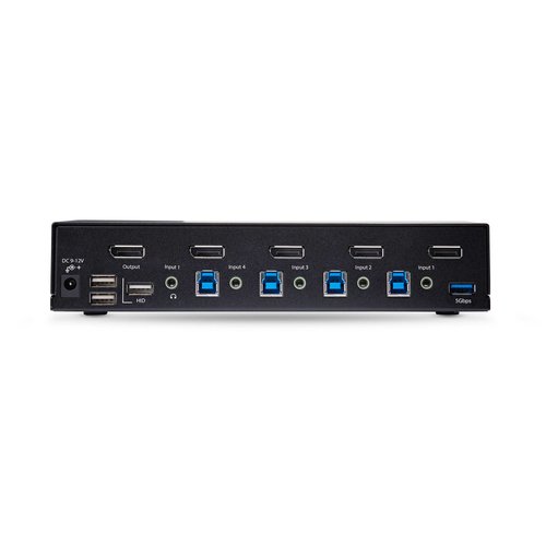 4-PORT DISPLAYPORT KVM SWITCH - - Achat / Vente sur grosbill-pro.com - 3