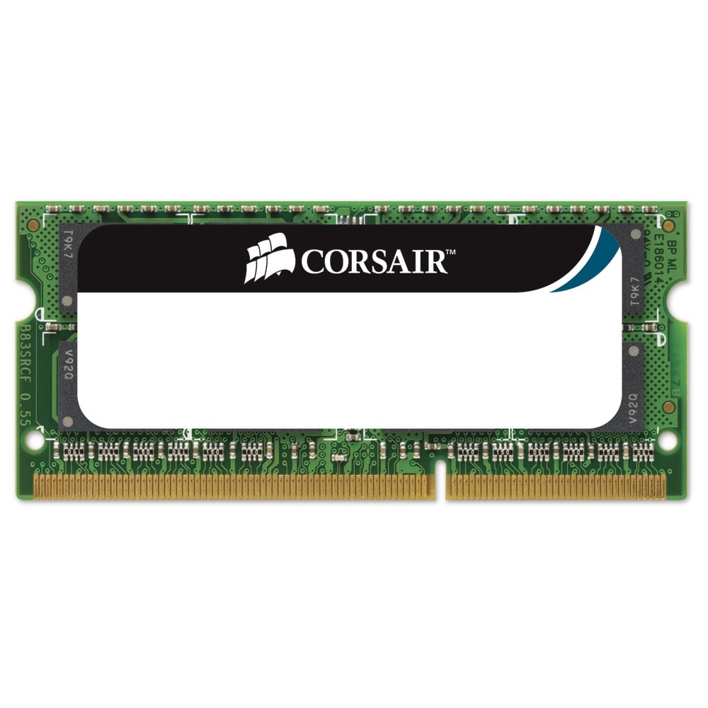 Corsair SO-DIMM 4Go DDR3 1333 CMSO4GX3M1A1333C9 - Mémoire PC portable - 0