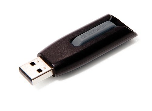 USB Memory/Verbatim V3 USB3.0 32GB Black - Achat / Vente sur grosbill-pro.com - 1