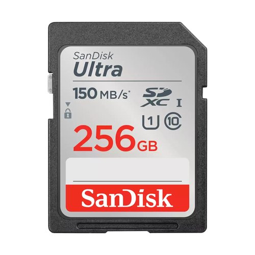 Grosbill Carte mémoire Sandisk SANDISK ULTRA 256GB