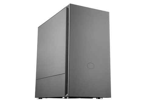 Cooler Master Silencio S400 Steel Silent Mini-ITX GehÃ¤use - schwarz - Achat / Vente sur grosbill-pro.com - 14