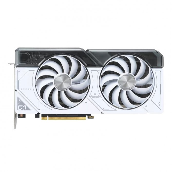 Asus DUAL-RTX4070-O12G-WHITE  - Carte graphique Asus - grosbill-pro.com - 2