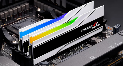 G.Skill Trident Z5 Neo RGB 64Go (2x32Go) DDR5 6000MHz - Mémoire PC G.Skill sur grosbill-pro.com - 5