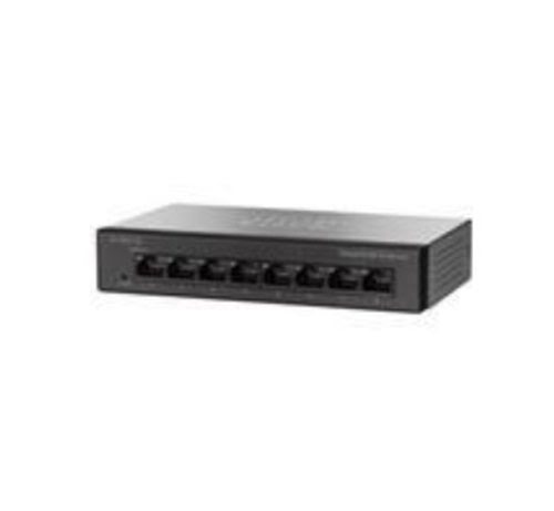 Grosbill Switch Cisco Small Business SF110D-08 - 8 (ports)/10/100/Sans POE/Non manageable