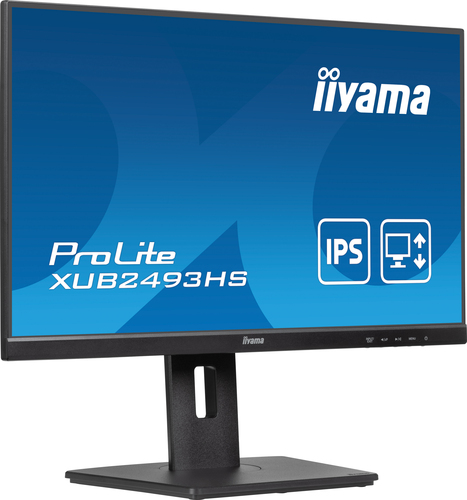 Iiyama 24"  XUB2493HS-B6 - Ecran PC Iiyama - grosbill-pro.com - 1